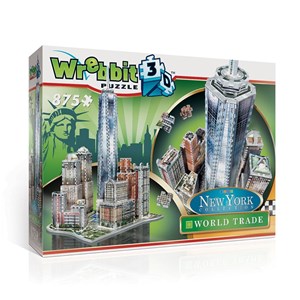 Wrebbit (W3D-2012) - "New York City: World Trade" - 875 pezzi