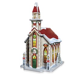 Wrebbit (WSP-5601) - "Christmas Village" - 116 pezzi