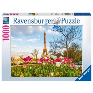 Ravensburger (19525) - "Eiffel Tulips" - 1000 pezzi