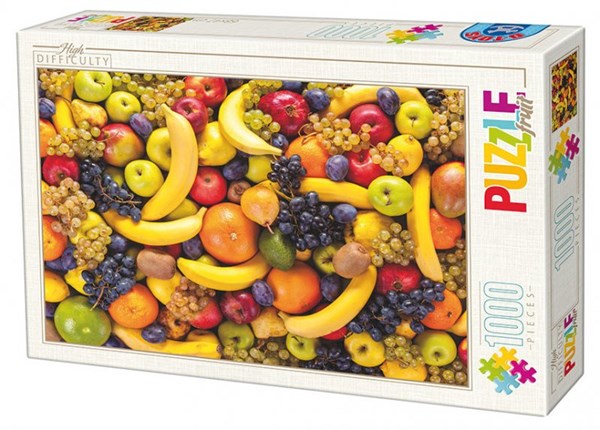 D-Toys (71958-HD01) - "Fruits" - 1000 pezzi