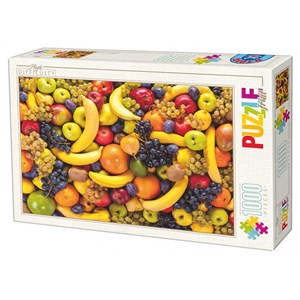 D-Toys (71958-HD01) - "Fruits" - 1000 pezzi