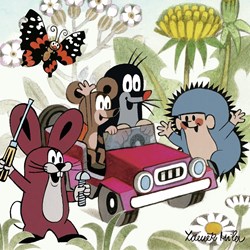 Ravensburger (09209) - "On the Move with the Mole" - 49 pezzi