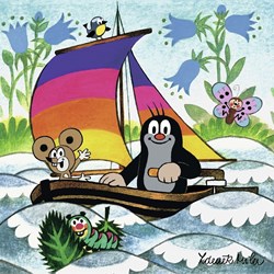 Ravensburger (09209) - "On the Move with the Mole" - 49 pezzi