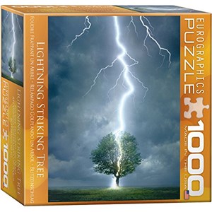 Eurographics (8000-4570) - "Lightning Striking Tree" - 1000 pezzi
