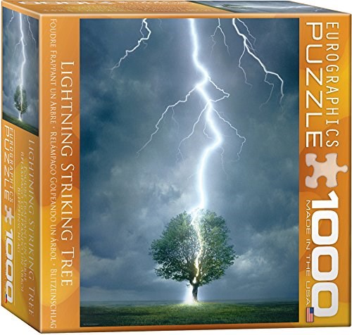 Eurographics (8000-4570) - "Lightning Striking Tree" - 1000 pezzi