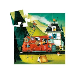 Djeco (07269) - "Fire Truck" - 16 pezzi