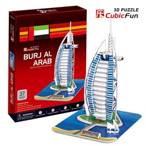 Cubic Fun (C065H-2) - "Burjal-Arab" - 37 pezzi