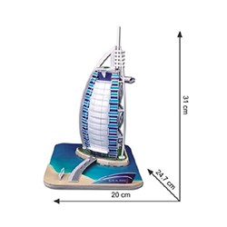 Cubic Fun (C065H-2) - "Burjal-Arab" - 37 pezzi