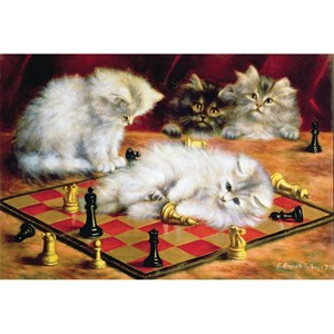 Puzzle Michele Wilson (A968-250) - "Talboys, Checkmate" - 250 pezzi