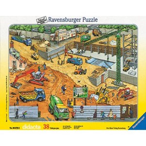 Ravensburger (06678) - "Building Site" - 38 pezzi