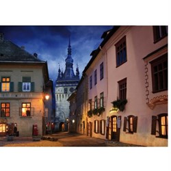 D-Toys (63038-MN10) - "Romania, Schasburg, Sighisoara" - 1000 pezzi