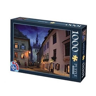 D-Toys (63038-MN10) - "Romania, Schasburg, Sighisoara" - 1000 pezzi