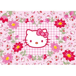 Ravensburger (05262) - "Hello Kitty and Flowers" - 24 pezzi