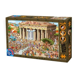 D-Toys (61218-CC04) - "Acropolis" - 1000 pezzi