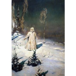 Grafika (00491) - Viktor Vasnetsov: "Snegourotchka, 1899" - 1000 pezzi