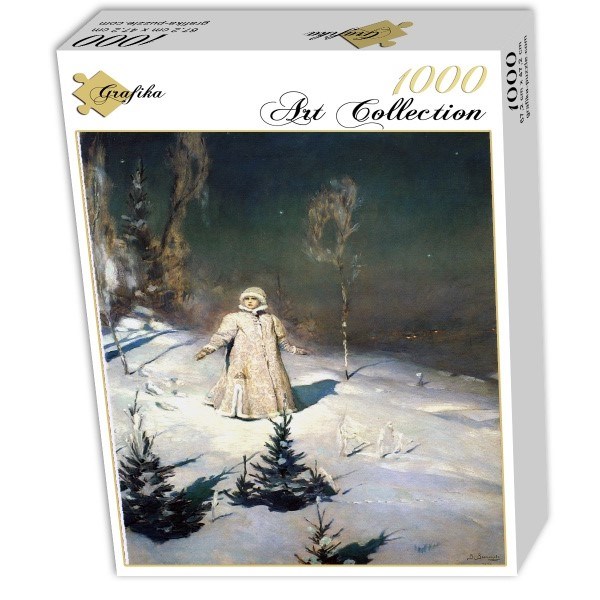 Grafika (00491) - Viktor Vasnetsov: "Snegourotchka, 1899" - 1000 pezzi