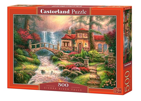 Castorland (B-52202) - Chuck Pinson: "Sierra River Falls" - 500 pezzi
