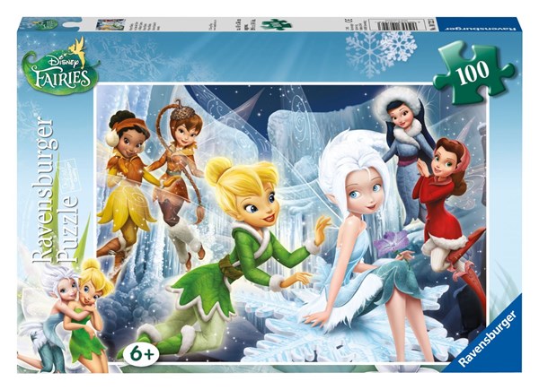 Ravensburger (10722) - "Disney Fairies" - 100 pezzi