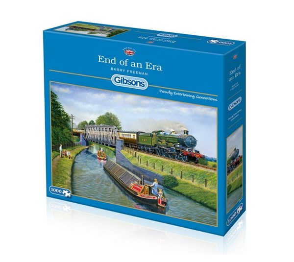 Gibsons (G6162) - Barry Freeman: "End of an Era" - 1000 pezzi