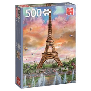 Jumbo (18533) - "Eiffel Tower, Paris" - 500 pezzi