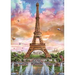 Jumbo (18533) - "Eiffel Tower, Paris" - 500 pezzi