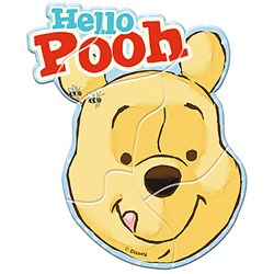 Trefl (36115) - "Hello Pooh" - 6 pezzi