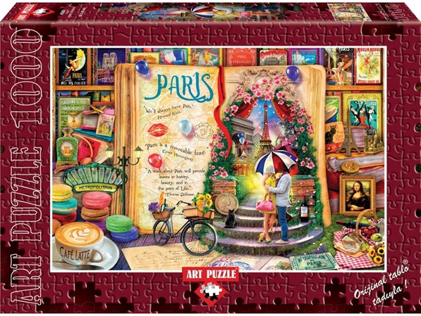 Art Puzzle (4361) - "Paris" - 1000 pezzi
