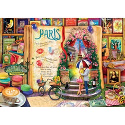 Art Puzzle (4361) - "Paris" - 1000 pezzi