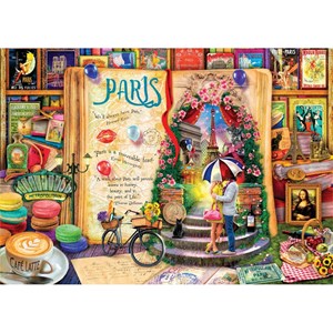 Art Puzzle (4361) - "Paris" - 1000 pezzi