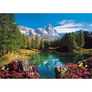 Ravensburger (16341) - "Matterhorn Splendor" - 1500 pezzi