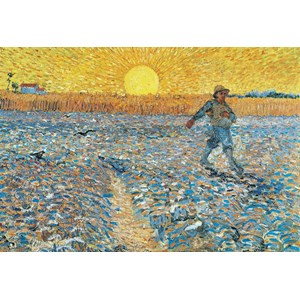 Grafika Kids (00004) - Vincent van Gogh: "The Sower, 1888" - 12 pezzi