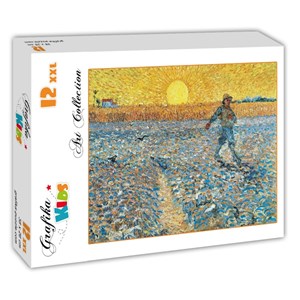 Grafika Kids (00004) - Vincent van Gogh: "The Sower, 1888" - 12 pezzi