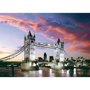 Castorland (C-101122) - "Tower Bridge, London" - 1000 pezzi