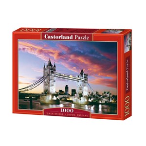 Castorland (C-101122) - "Tower Bridge, London" - 1000 pezzi