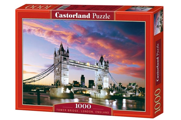 Castorland (C-101122) - "Tower Bridge, London" - 1000 pezzi