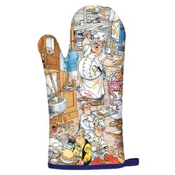 Jumbo (19003) - Jan van Haasteren: "Food Frenzy" - 1000 pezzi