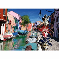 D-Toys (62154-EC10) - "Burano, Italy" - 1000 pezzi