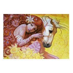 Educa (16306) - "I Simply Bloom In Sunny Days" - 1500 pezzi