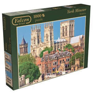 Falcon (11074) - "York Minster" - 1000 pezzi