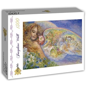 Grafika (T-00292) - Josephine Wall: "Wings of Love" - 1500 pezzi