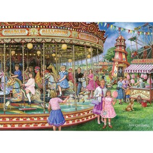 The House of Puzzles (3190) - "Gallopers" - 1000 pezzi
