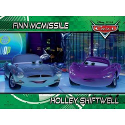 Ravensburger (07259) - "Cars" - 12 16 20 24 pezzi