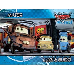 Ravensburger (07259) - "Cars" - 12 16 20 24 pezzi