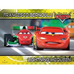 Ravensburger (07259) - "Cars" - 12 16 20 24 pezzi