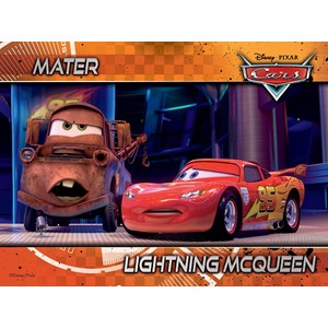 Ravensburger (07259) - "Cars" - 12 16 20 24 pezzi