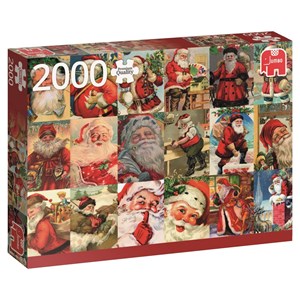 Jumbo (18589) - "Vintage Santa's" - 2000 pezzi