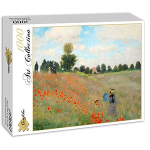 Grafika (00057) - Claude Monet: "Poppy Field" - 1000 pezzi