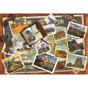 Jumbo (18588) - "Wonders of the World" - 2000 pezzi