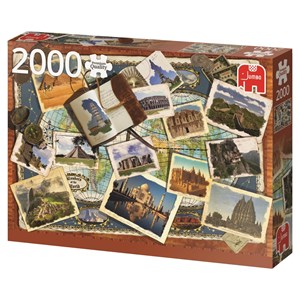 Jumbo (18588) - "Wonders of the World" - 2000 pezzi
