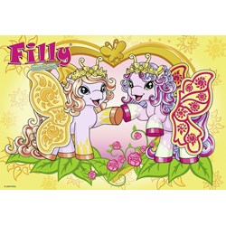 Ravensburger (09089) - "Fabulous World of Filly" - 24 pezzi